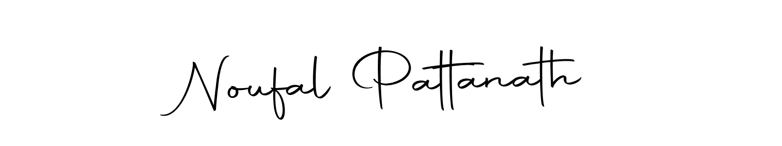 The best way (Autography-DOLnW) to make a short signature is to pick only two or three words in your name. The name Noufal Pattanath include a total of six letters. For converting this name. Noufal Pattanath signature style 10 images and pictures png