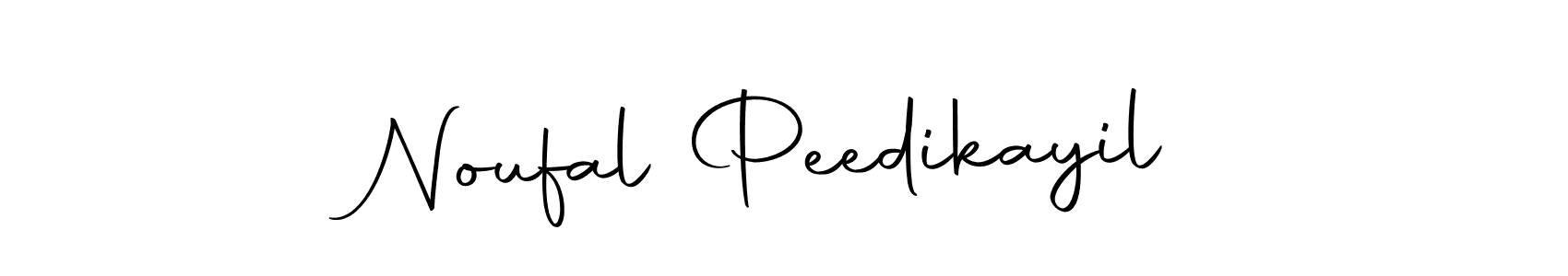 Make a beautiful signature design for name Noufal Peedikayil. With this signature (Autography-DOLnW) style, you can create a handwritten signature for free. Noufal Peedikayil signature style 10 images and pictures png