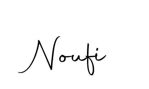 Create a beautiful signature design for name Noufi. With this signature (Autography-DOLnW) fonts, you can make a handwritten signature for free. Noufi signature style 10 images and pictures png