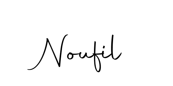 How to make Noufil name signature. Use Autography-DOLnW style for creating short signs online. This is the latest handwritten sign. Noufil signature style 10 images and pictures png
