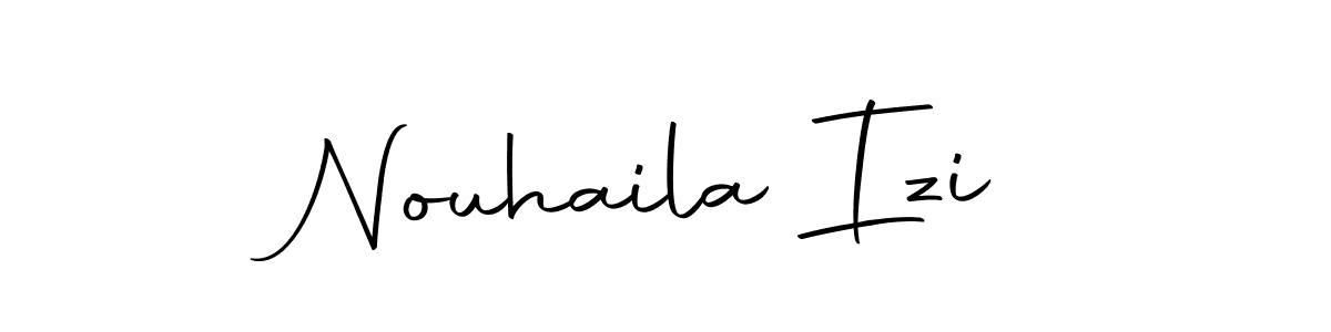 Best and Professional Signature Style for Nouhaila Izi. Autography-DOLnW Best Signature Style Collection. Nouhaila Izi signature style 10 images and pictures png