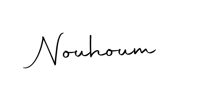 Similarly Autography-DOLnW is the best handwritten signature design. Signature creator online .You can use it as an online autograph creator for name Nouhoum. Nouhoum signature style 10 images and pictures png