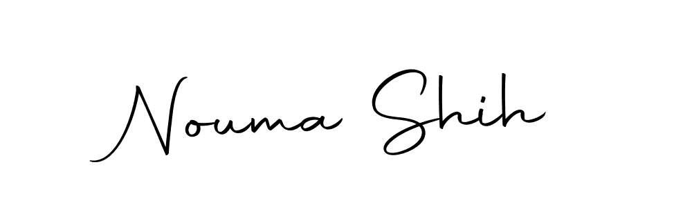 Also we have Nouma Shih name is the best signature style. Create professional handwritten signature collection using Autography-DOLnW autograph style. Nouma Shih signature style 10 images and pictures png