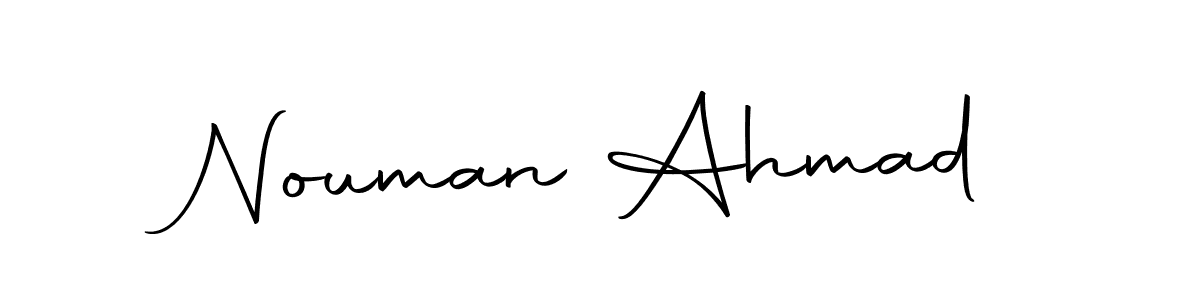 You should practise on your own different ways (Autography-DOLnW) to write your name (Nouman Ahmad) in signature. don't let someone else do it for you. Nouman Ahmad signature style 10 images and pictures png