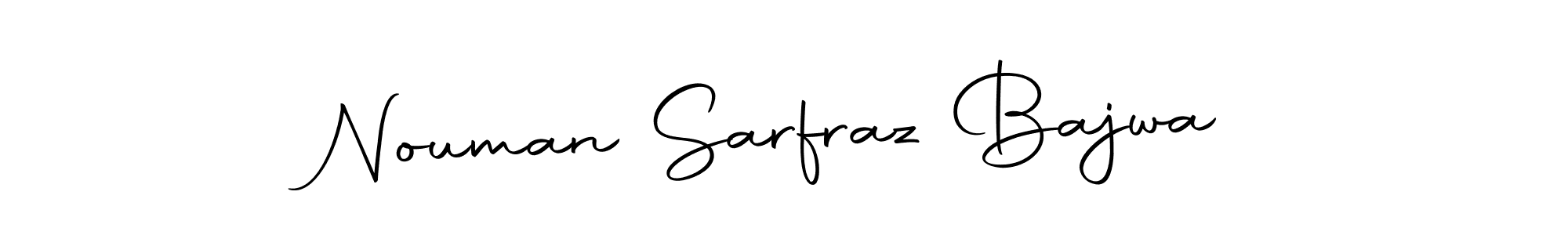if you are searching for the best signature style for your name Nouman Sarfraz Bajwa. so please give up your signature search. here we have designed multiple signature styles  using Autography-DOLnW. Nouman Sarfraz Bajwa signature style 10 images and pictures png