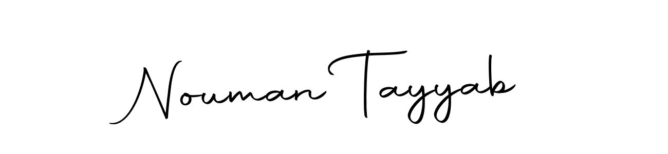 Also we have Nouman Tayyab name is the best signature style. Create professional handwritten signature collection using Autography-DOLnW autograph style. Nouman Tayyab signature style 10 images and pictures png