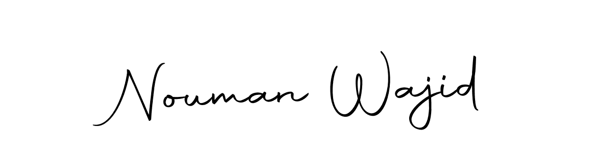 You can use this online signature creator to create a handwritten signature for the name Nouman Wajid. This is the best online autograph maker. Nouman Wajid signature style 10 images and pictures png