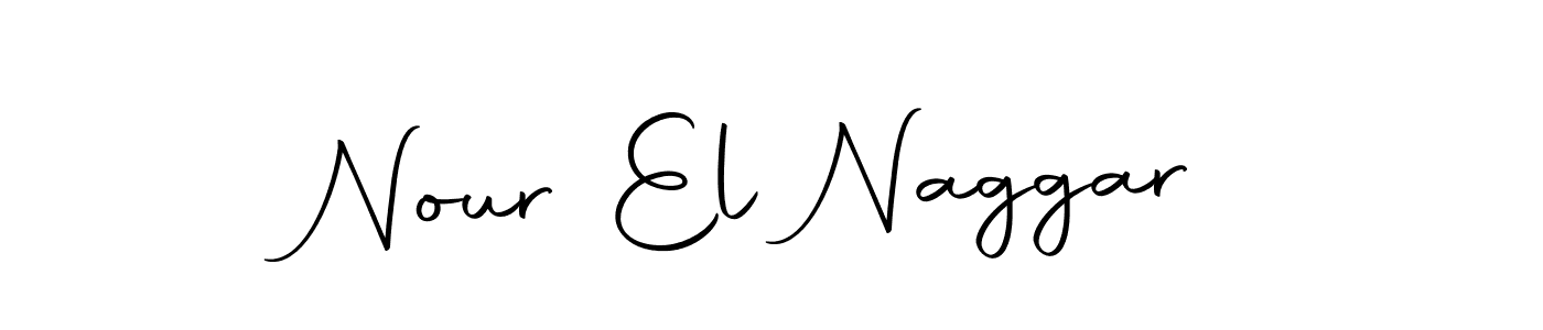 Nour El Naggar stylish signature style. Best Handwritten Sign (Autography-DOLnW) for my name. Handwritten Signature Collection Ideas for my name Nour El Naggar. Nour El Naggar signature style 10 images and pictures png