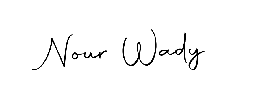 The best way (Autography-DOLnW) to make a short signature is to pick only two or three words in your name. The name Nour Wady include a total of six letters. For converting this name. Nour Wady signature style 10 images and pictures png