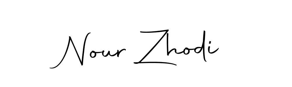 Similarly Autography-DOLnW is the best handwritten signature design. Signature creator online .You can use it as an online autograph creator for name Nour Zhodi. Nour Zhodi signature style 10 images and pictures png