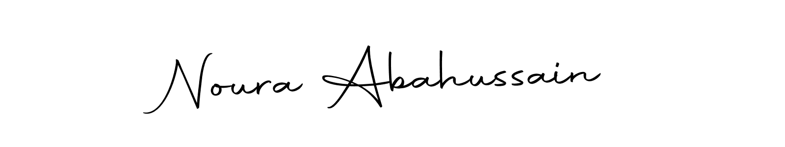 How to make Noura Abahussain signature? Autography-DOLnW is a professional autograph style. Create handwritten signature for Noura Abahussain name. Noura Abahussain signature style 10 images and pictures png