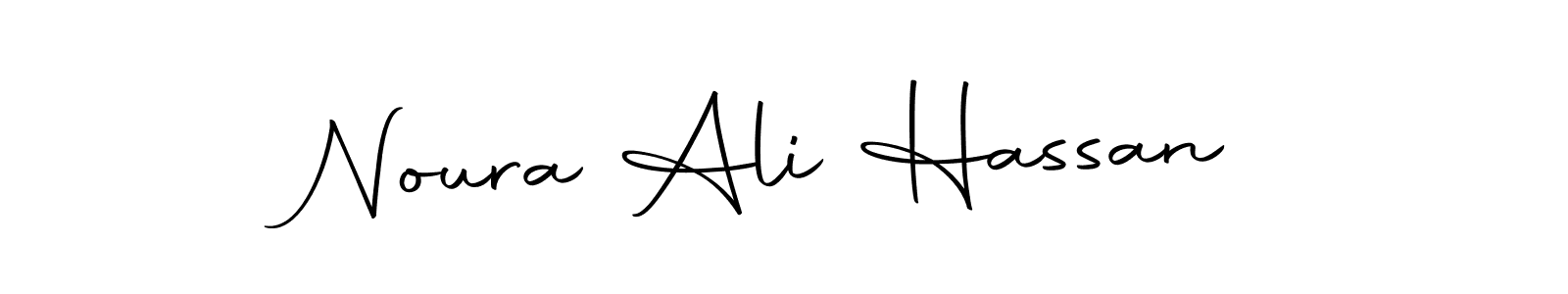You should practise on your own different ways (Autography-DOLnW) to write your name (Noura Ali Hassan) in signature. don't let someone else do it for you. Noura Ali Hassan signature style 10 images and pictures png