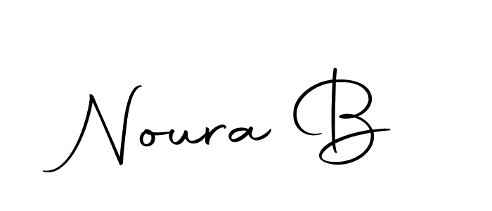 It looks lik you need a new signature style for name Noura B. Design unique handwritten (Autography-DOLnW) signature with our free signature maker in just a few clicks. Noura B signature style 10 images and pictures png