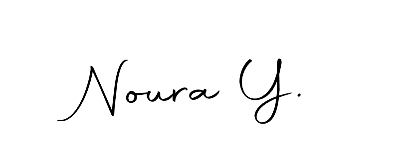 Use a signature maker to create a handwritten signature online. With this signature software, you can design (Autography-DOLnW) your own signature for name Noura Y.. Noura Y. signature style 10 images and pictures png