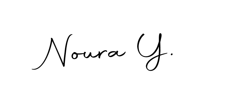 Also we have Noura Y. name is the best signature style. Create professional handwritten signature collection using Autography-DOLnW autograph style. Noura Y. signature style 10 images and pictures png