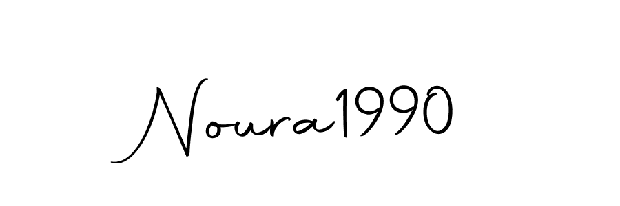 Make a beautiful signature design for name Noura1990. With this signature (Autography-DOLnW) style, you can create a handwritten signature for free. Noura1990 signature style 10 images and pictures png