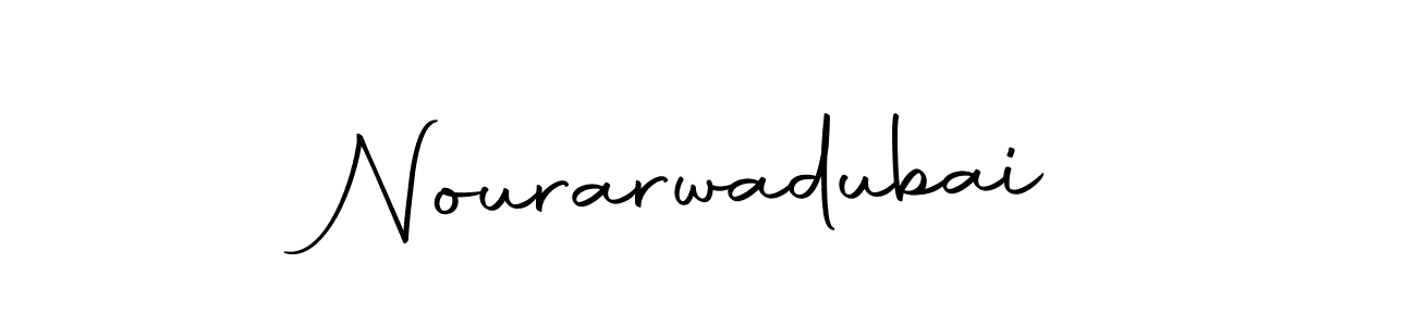 Here are the top 10 professional signature styles for the name Nourarwadubai. These are the best autograph styles you can use for your name. Nourarwadubai signature style 10 images and pictures png
