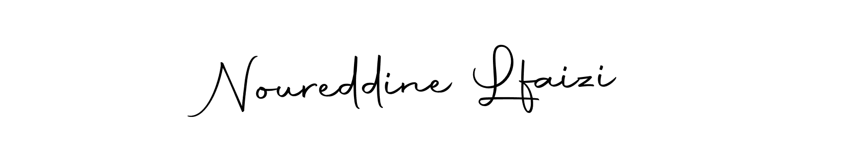 Also You can easily find your signature by using the search form. We will create Noureddine Lfaizi name handwritten signature images for you free of cost using Autography-DOLnW sign style. Noureddine Lfaizi signature style 10 images and pictures png