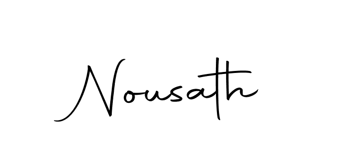 Check out images of Autograph of Nousath name. Actor Nousath Signature Style. Autography-DOLnW is a professional sign style online. Nousath signature style 10 images and pictures png