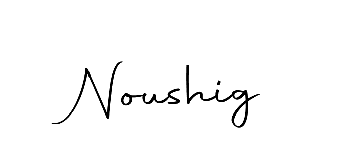 The best way (Autography-DOLnW) to make a short signature is to pick only two or three words in your name. The name Noushig include a total of six letters. For converting this name. Noushig signature style 10 images and pictures png