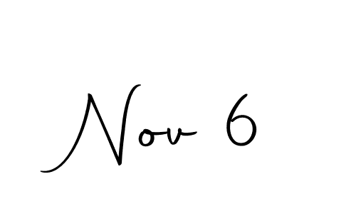 How to Draw Nov 6 signature style? Autography-DOLnW is a latest design signature styles for name Nov 6. Nov 6 signature style 10 images and pictures png