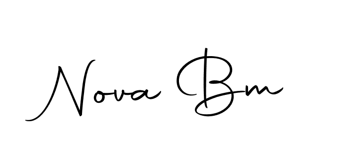 Also You can easily find your signature by using the search form. We will create Nova Bm name handwritten signature images for you free of cost using Autography-DOLnW sign style. Nova Bm signature style 10 images and pictures png
