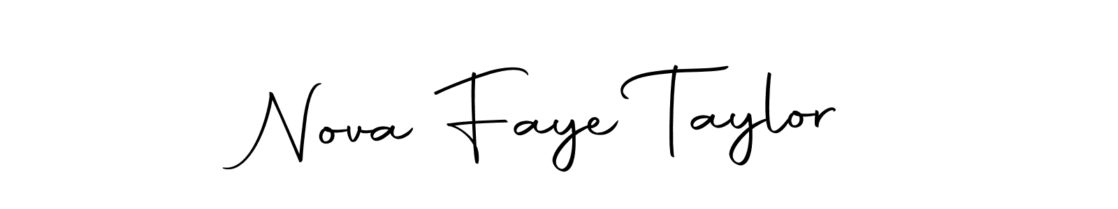 You should practise on your own different ways (Autography-DOLnW) to write your name (Nova Faye Taylor) in signature. don't let someone else do it for you. Nova Faye Taylor signature style 10 images and pictures png