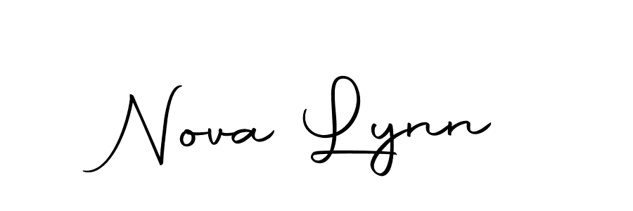 Similarly Autography-DOLnW is the best handwritten signature design. Signature creator online .You can use it as an online autograph creator for name Nova Lynn. Nova Lynn signature style 10 images and pictures png