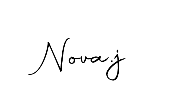 You can use this online signature creator to create a handwritten signature for the name Nova.j. This is the best online autograph maker. Nova.j signature style 10 images and pictures png