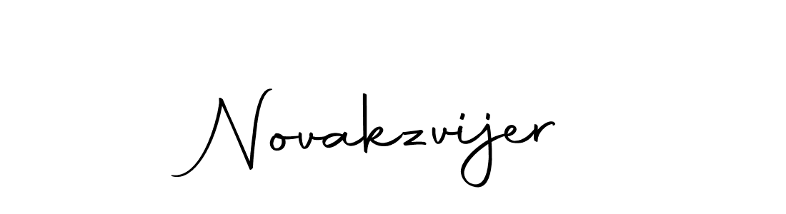 How to make Novakzvijer signature? Autography-DOLnW is a professional autograph style. Create handwritten signature for Novakzvijer name. Novakzvijer signature style 10 images and pictures png