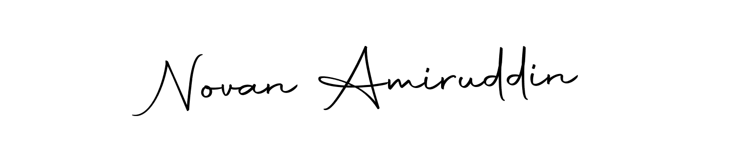 Also You can easily find your signature by using the search form. We will create Novan Amiruddin name handwritten signature images for you free of cost using Autography-DOLnW sign style. Novan Amiruddin signature style 10 images and pictures png
