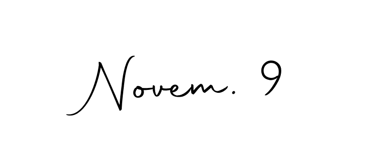 How to make Novem. 9 signature? Autography-DOLnW is a professional autograph style. Create handwritten signature for Novem. 9 name. Novem. 9 signature style 10 images and pictures png