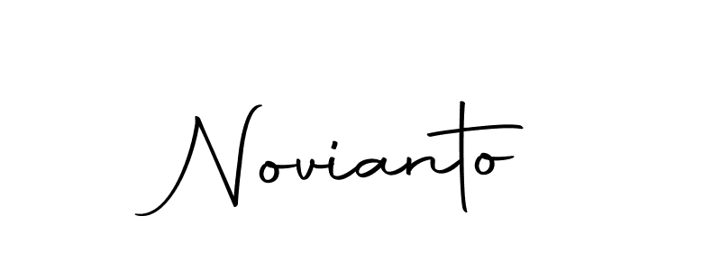 Here are the top 10 professional signature styles for the name Novianto. These are the best autograph styles you can use for your name. Novianto signature style 10 images and pictures png