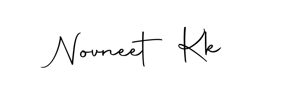 Make a beautiful signature design for name Novneet Kk. Use this online signature maker to create a handwritten signature for free. Novneet Kk signature style 10 images and pictures png