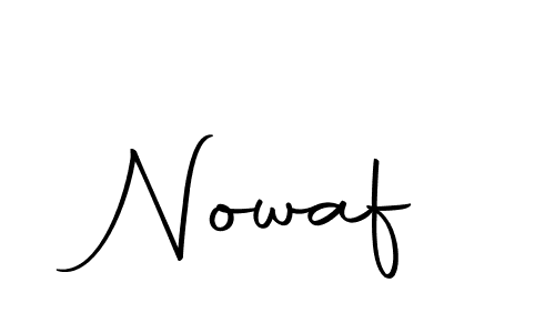 The best way (Autography-DOLnW) to make a short signature is to pick only two or three words in your name. The name Nowaf include a total of six letters. For converting this name. Nowaf signature style 10 images and pictures png
