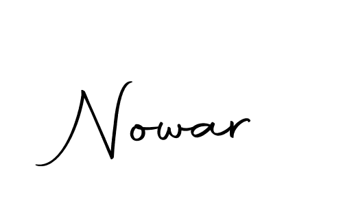 You should practise on your own different ways (Autography-DOLnW) to write your name (Nowar) in signature. don't let someone else do it for you. Nowar signature style 10 images and pictures png