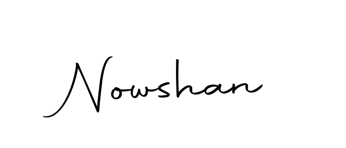 You should practise on your own different ways (Autography-DOLnW) to write your name (Nowshan) in signature. don't let someone else do it for you. Nowshan signature style 10 images and pictures png