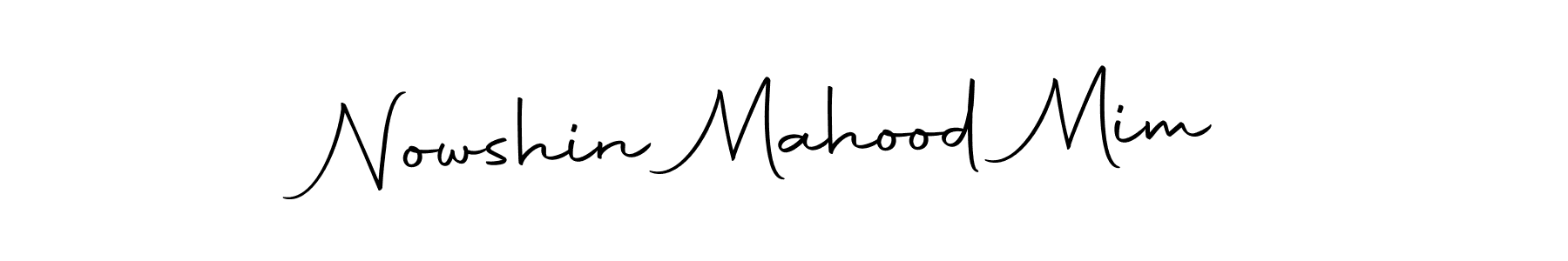 You can use this online signature creator to create a handwritten signature for the name Nowshin Mahood Mim. This is the best online autograph maker. Nowshin Mahood Mim signature style 10 images and pictures png