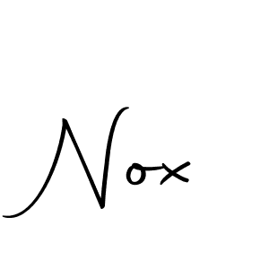 Use a signature maker to create a handwritten signature online. With this signature software, you can design (Autography-DOLnW) your own signature for name Nox. Nox signature style 10 images and pictures png