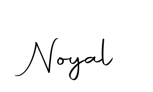 Create a beautiful signature design for name Noyal. With this signature (Autography-DOLnW) fonts, you can make a handwritten signature for free. Noyal signature style 10 images and pictures png