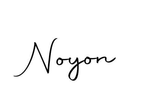 Noyon stylish signature style. Best Handwritten Sign (Autography-DOLnW) for my name. Handwritten Signature Collection Ideas for my name Noyon. Noyon signature style 10 images and pictures png