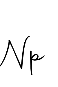 How to make Np signature? Autography-DOLnW is a professional autograph style. Create handwritten signature for Np name. Np signature style 10 images and pictures png