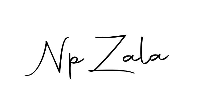 Autography-DOLnW is a professional signature style that is perfect for those who want to add a touch of class to their signature. It is also a great choice for those who want to make their signature more unique. Get Np Zala name to fancy signature for free. Np Zala signature style 10 images and pictures png