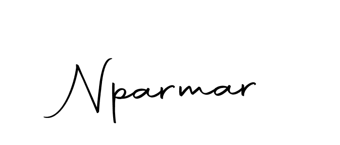 Nparmar stylish signature style. Best Handwritten Sign (Autography-DOLnW) for my name. Handwritten Signature Collection Ideas for my name Nparmar. Nparmar signature style 10 images and pictures png