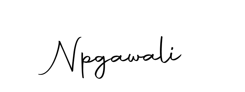 Once you've used our free online signature maker to create your best signature Autography-DOLnW style, it's time to enjoy all of the benefits that Npgawali name signing documents. Npgawali signature style 10 images and pictures png