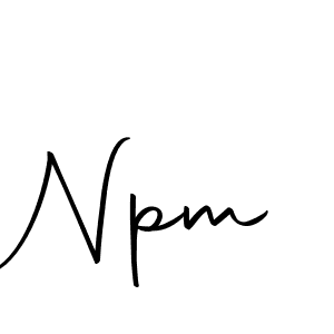 Npm stylish signature style. Best Handwritten Sign (Autography-DOLnW) for my name. Handwritten Signature Collection Ideas for my name Npm. Npm signature style 10 images and pictures png