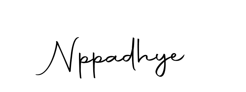 How to make Nppadhye name signature. Use Autography-DOLnW style for creating short signs online. This is the latest handwritten sign. Nppadhye signature style 10 images and pictures png