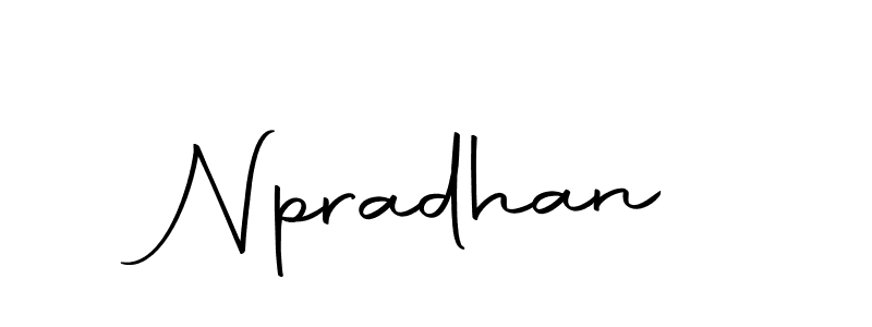 How to make Npradhan name signature. Use Autography-DOLnW style for creating short signs online. This is the latest handwritten sign. Npradhan signature style 10 images and pictures png