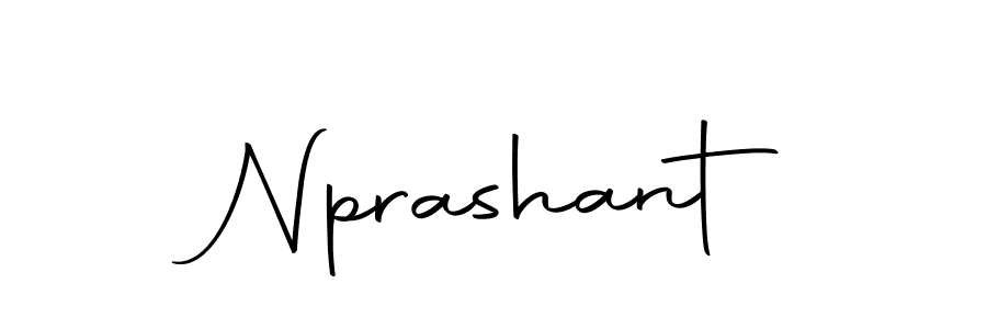 Make a short Nprashant signature style. Manage your documents anywhere anytime using Autography-DOLnW. Create and add eSignatures, submit forms, share and send files easily. Nprashant signature style 10 images and pictures png