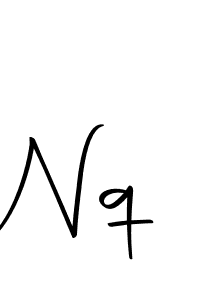 Similarly Autography-DOLnW is the best handwritten signature design. Signature creator online .You can use it as an online autograph creator for name Nq. Nq signature style 10 images and pictures png